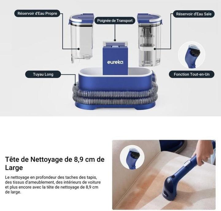 Actual product image Eureka NEY 100