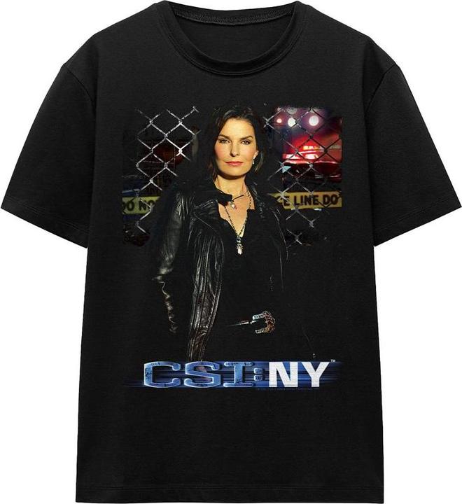 Actual product image Csi: NY Unisex Adult Jo T-Shirt (S)
