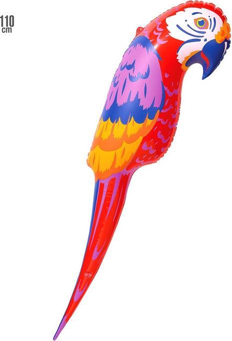 Actual product image Widmann Parrot inflatable