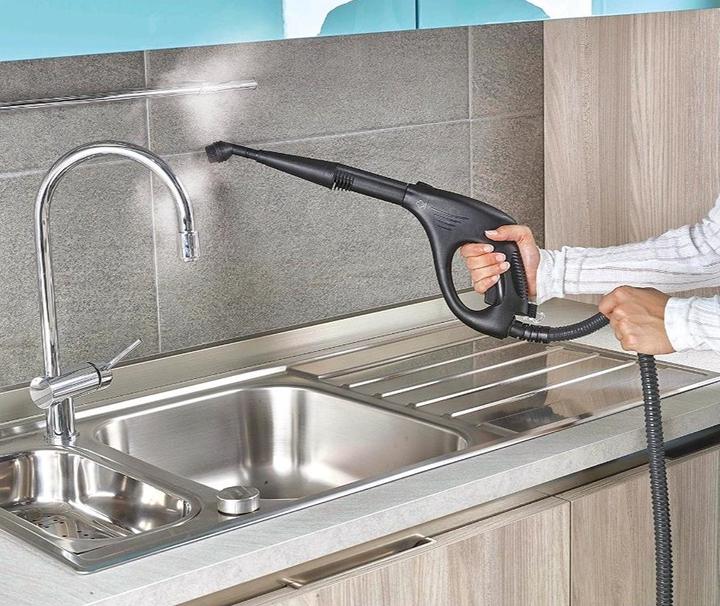 Produktbild Polti Steam cleaner PTEU0268 Vaporetto Smart 30 R Power 1800 W, Steam pressure 3 bar, Vanduo tank capacity (3 Bar, 1800 W)