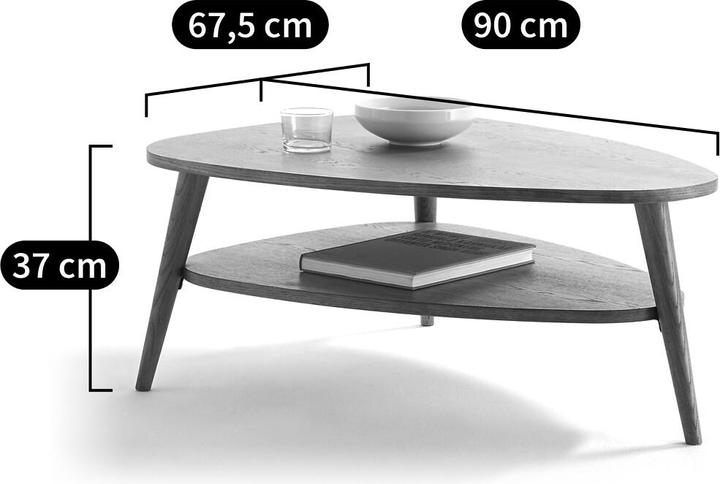 Immagine prodotto La Redoute Interieurs Quilda (90 x 67,5 x 37 cm)