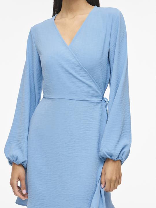 Image du produit Vila VILOVIE Kurzes Kleid mit V-Ausschnitt (34)