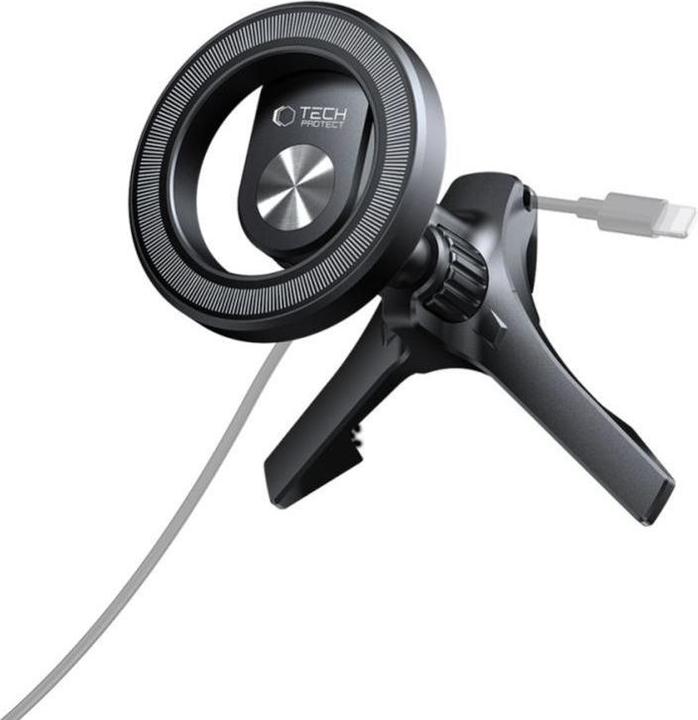 Productafbeelding Tech-Protect N53 Car Air Vent Holder with MagSafe Rings - Black