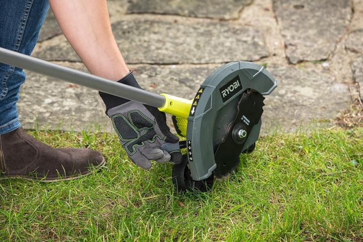 Actual product image Ryobi Lawn mower (Metal cutting blade)