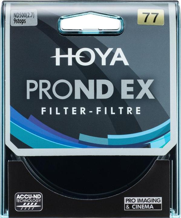 Image du produit Hoya 62.0mm Prond EX 500 (62 mm, Filtre gris neutre)