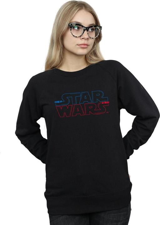 Produktbild Star Wars Lightsaber Logo Sweatshirt (XL)
