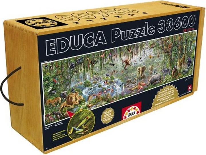 Productafbeelding Educa La Vie Sauvage (33600 onderdelen)