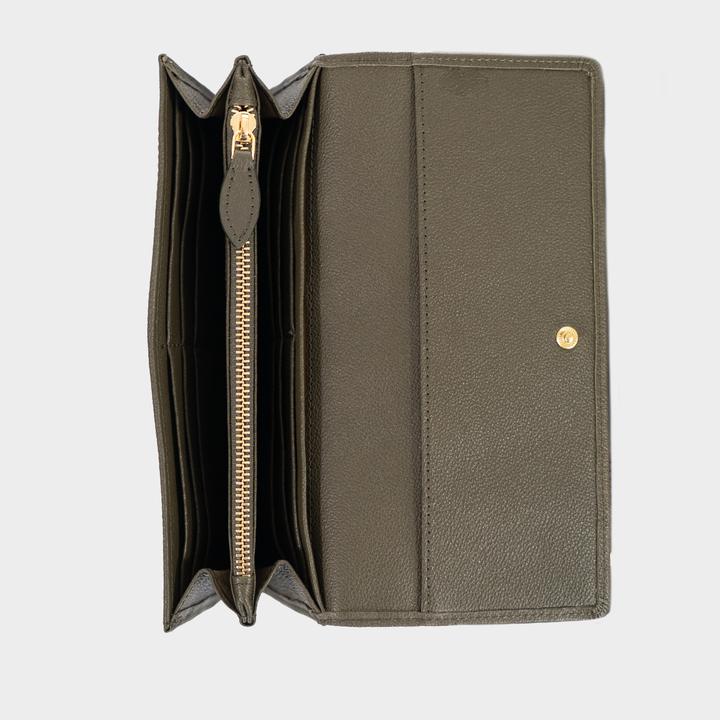 Produktbild Braun Büffel KAROLINE Geldbörse L 12CS olive