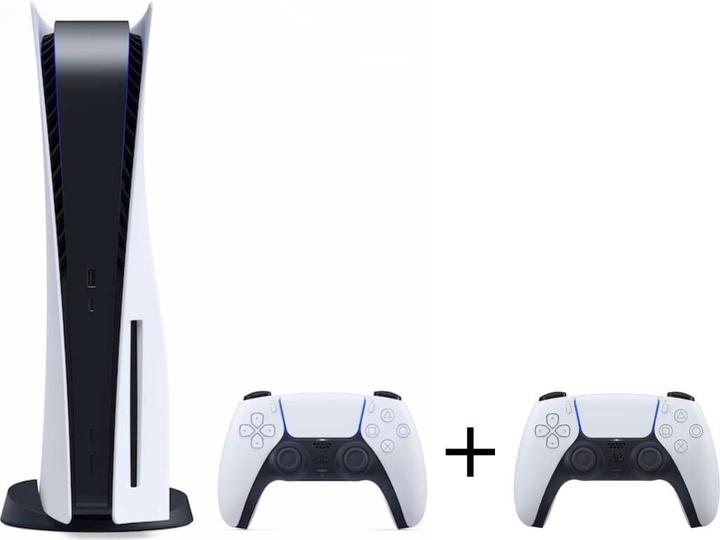 Produktbild Sony Playstation 5 + DualSense Wireless-Controller