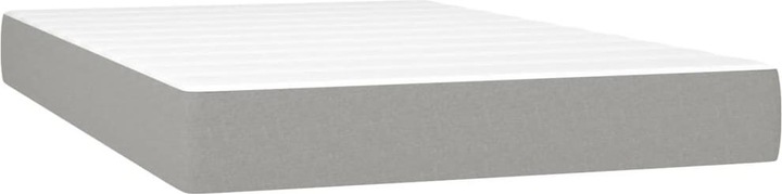 Produktbild VidaXL Bo x springbett mit Matratze & LED 120 x 190 cm Stoff (120 x 190 cm)