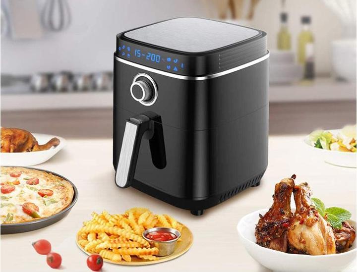 Actual product image Ozeanos Airfryer