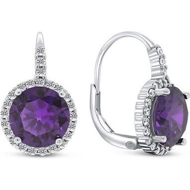 Brilio, Ohrringe, Silver - Charming silver earrings with zircons EA305WAM