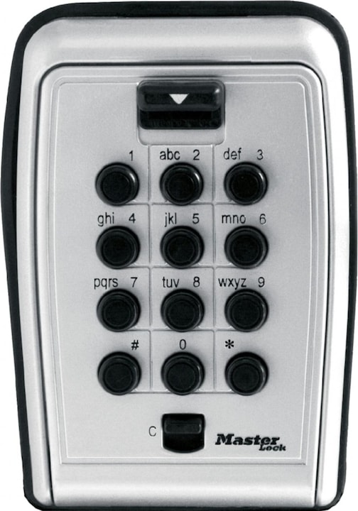 Actual product image Master Lock Key safe