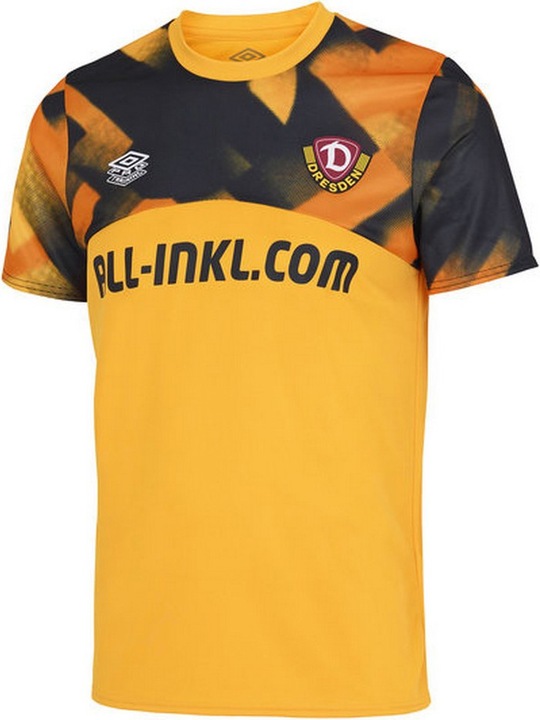 Produktbild Umbro Sg Dynamo Dresden 2223 Trikot Aufwärmen (S)