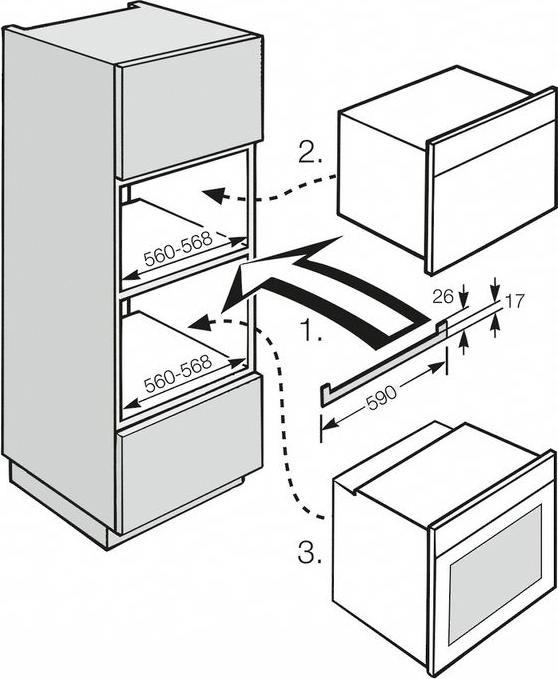Produktbild Miele HKL60 SW