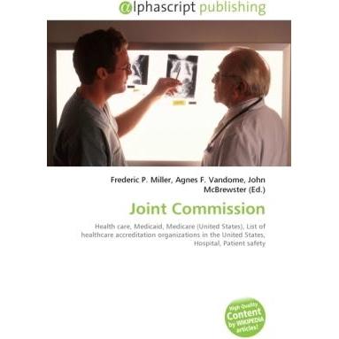 Joint Commission, Fachbücher