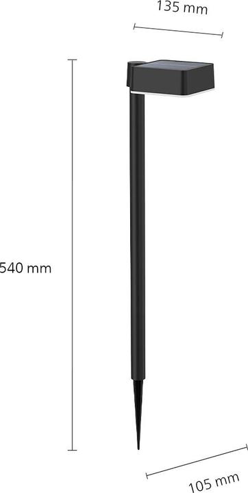 Actual product image Philips Vynce (200 lm, IP44)