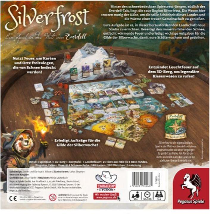 Produktbild Pegasus Silverfrost - Ein Spiel in der Welt von Everdell (Deutsch, 1 - 4 Spieler)