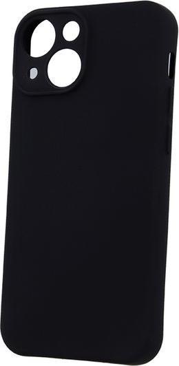 Productafbeelding OEM Siliconen hoesje voor iPhone 13 Mini 5,4" zwart (Apple iPhone 13 mini)