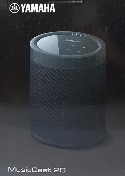 Produktbild Yamaha MusicCast 20 (WLAN, Airplay 2, Airplay, Radio Frequency (RF))