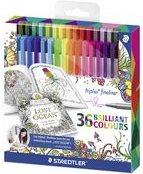 Produktbild Staedtler Triplus Johanna Basford Edition (Mehrfarbig, 36 x)