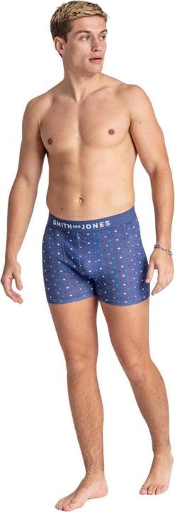 Actual product image Universal Textiles Mens Aziel Assorted Designs Boxer Shorts (Pack of 7) (M, pack of 7)