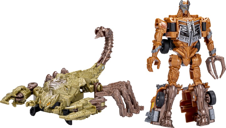 Actual product image Transformers Rise of the Beasts File, Beast Alliance, Beast Combiner 2-pack Scourge, toys from