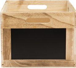 Actual product image Securit Holzbox TABLECADDY CR-CB braun 21x35x28.3cm (28.30 cm, 4.21 l, 1x)