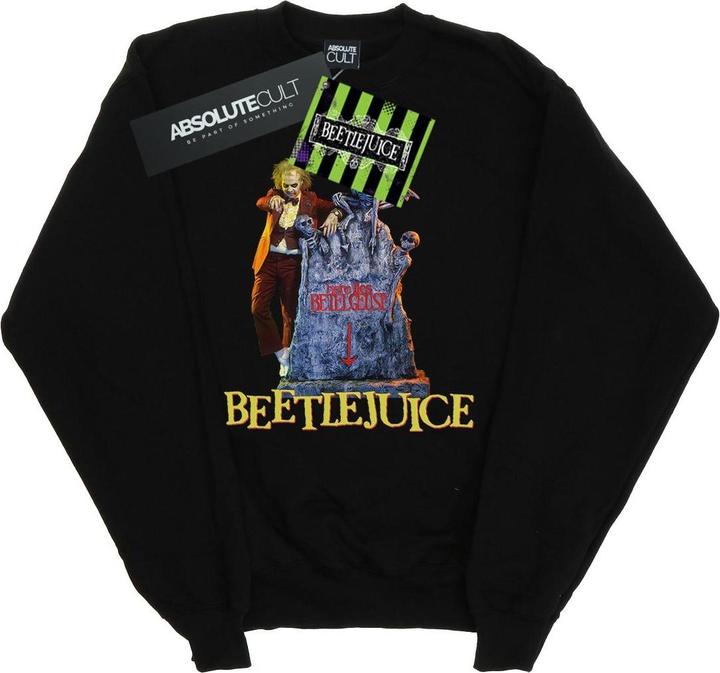 Produktbild Beetlejuice Here Lies Sweatshirt (4XL)