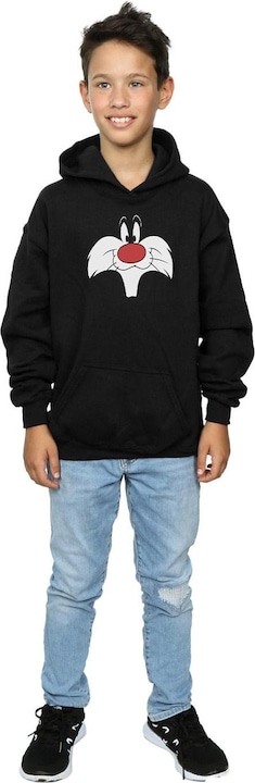 Produktbild Looney Tunes Sylvester Big Face Kapuzenpullover Jungen (152, 158)