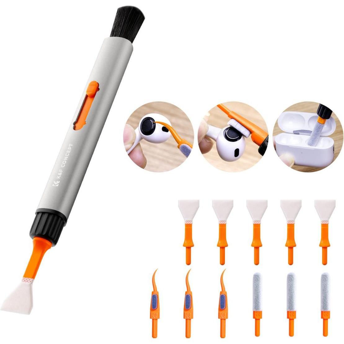 K&F Concept Cleaning Pen Kit SKU.1975, Kamerareinigung