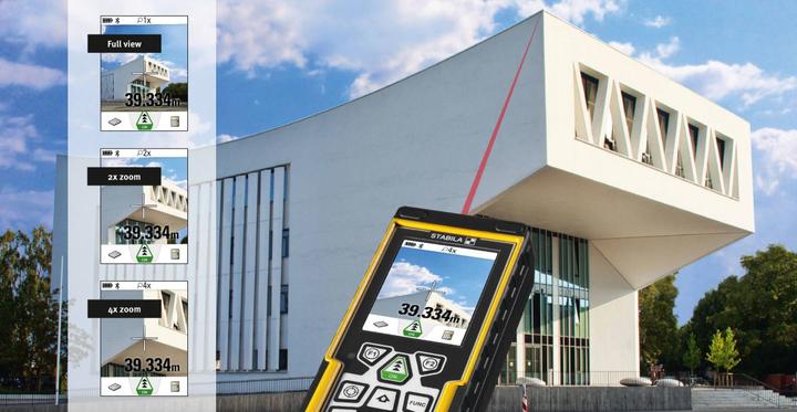 Actual product image Stabila Laser rangefinder LD 520 (200 m, 635 nm)