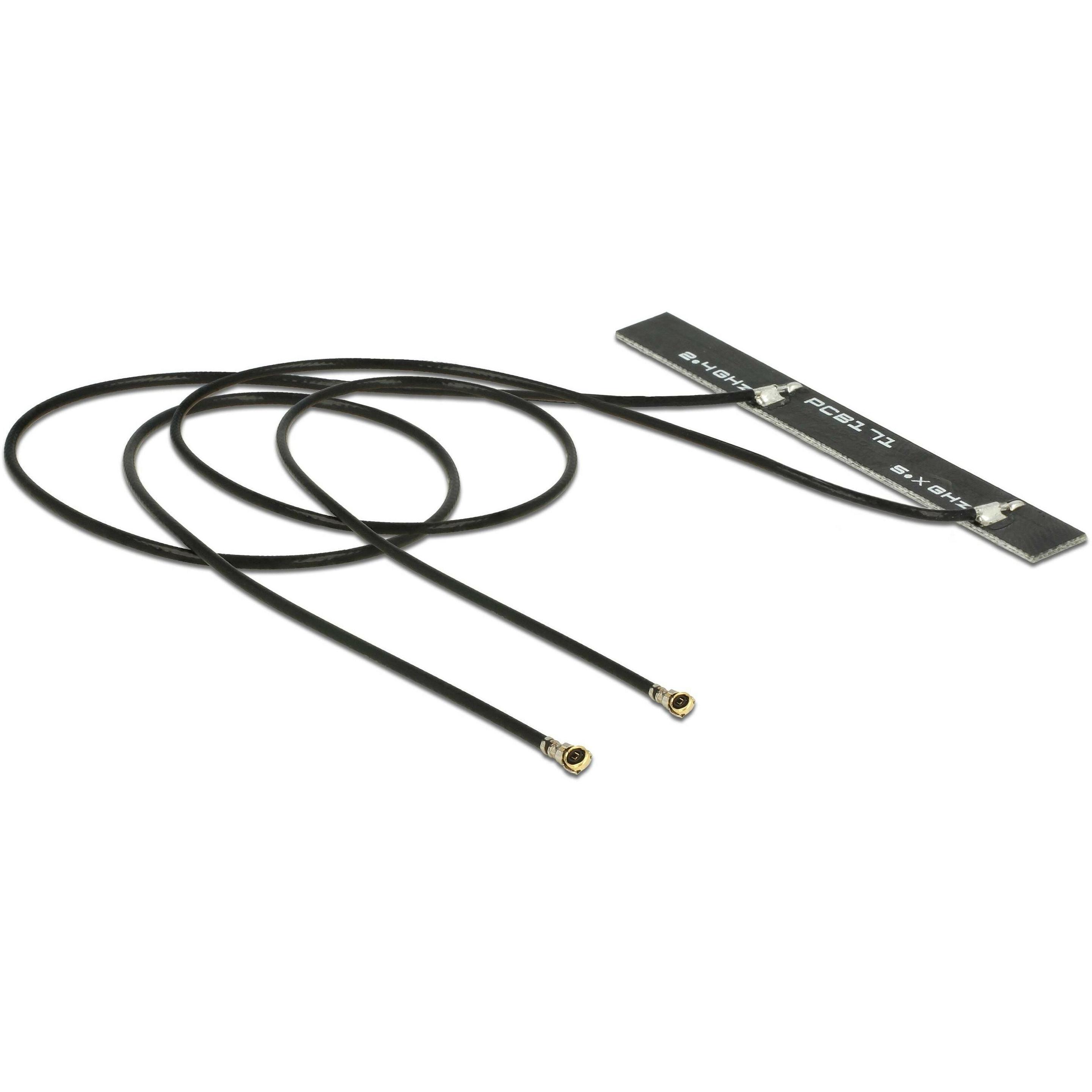 Delock WLAN Doppelantenne (WLAN) (89571)