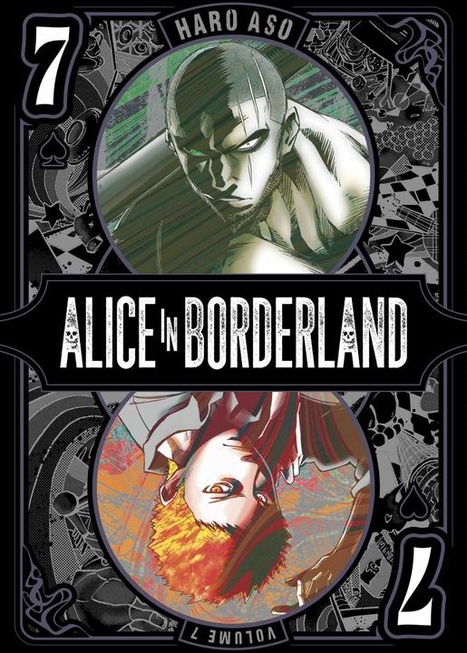 Produktbild Alice in Borderland, Vol. 7 (Haro Aso, Englisch)
