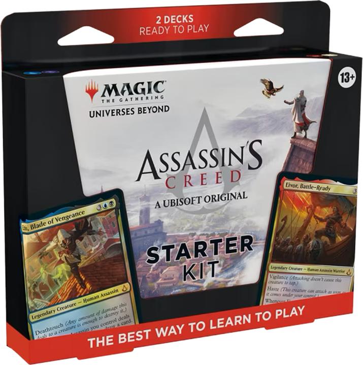 Produktbild Magic the Gathering Universes Beyond - Englisch (Englisch, Beginner Box)