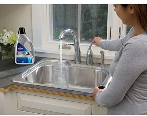 Actual product image Bissell wash and protect