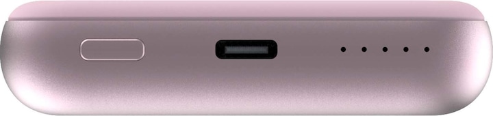 Produktbild Verbatim Charge 'n' Go Magnetic Wireless Powerbank 10.000mAh pink (10000 mAh, 20 W, 37 Wh)
