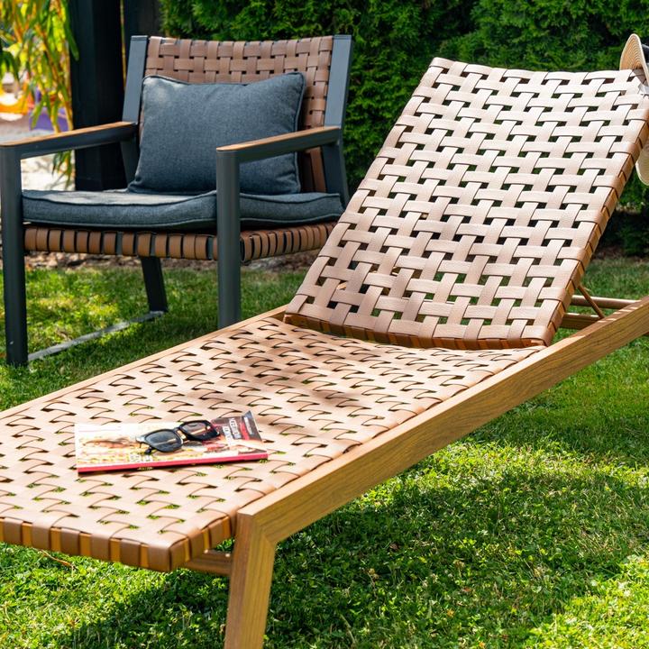 Actual product image Mirpol Sun Lounger TEXAS (200 cm)