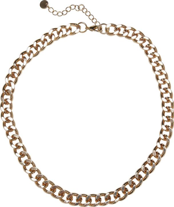 Image du produit Urban Classics Big Saturn Basic Necklace gold one size (Fer, 47 cm)