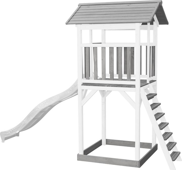 Image du produit Axi Tour de jeux Beach Tower - Toboggan blanc