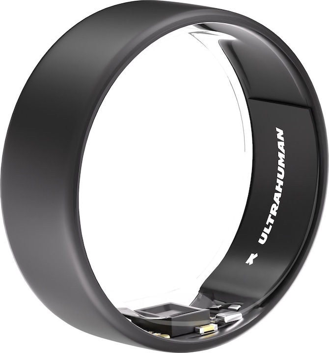 Ultrahuman Bague Air- Size-07- Matt Grey