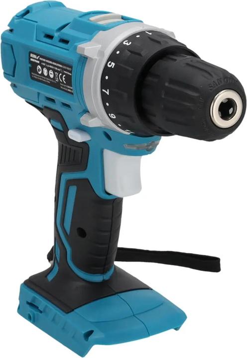 Image du produit Dedra Perceuse, visseuse sans fil 18V, SAS+ALL DED7040 35 Nm, 10 mm, 2 vitesses