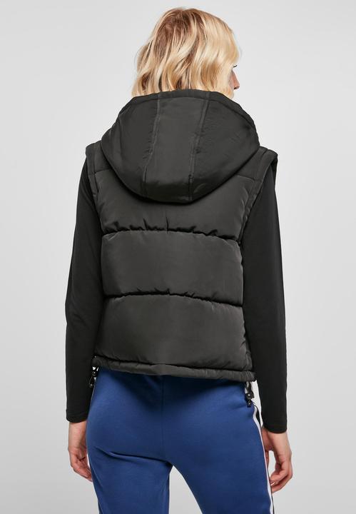 Produktbild Urban Classics Ladies Recycled Twill Puffer Vest (XS)