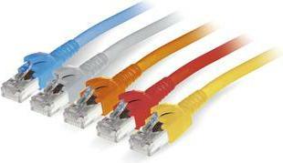 Actual product image Dätwyler unilan patch cable (S/FTP, CAT6a, 10 m)