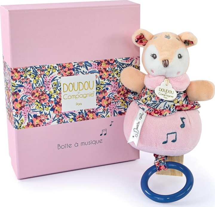 Immagine prodotto Doudou et Compagnie Giocattolo musicale Fawn 20cm