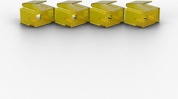 Image du produit Lindy RJ45 Bloqueurs de port x 10 Jaune