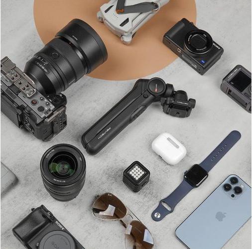 Immagine prodotto Pgytech Treppiede Mantispod 2.0 RC Kit Nero (Vetro, Materiale sintetico, Metallo)