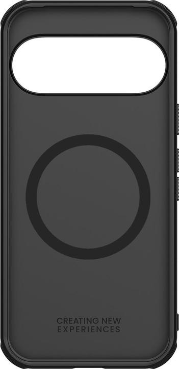 Immagine prodotto Nillkin Super Frosted PRO Magnetische Rückseite für Google Pixel 10/10 Pro Schwarz (Google Pixel 10 Pro)