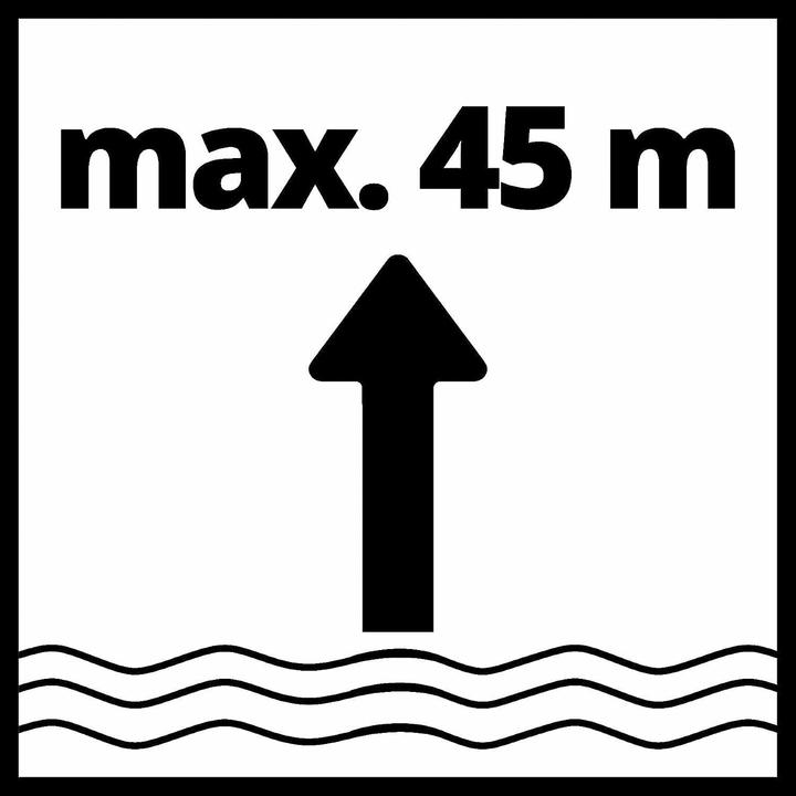 Produktbild Einhell Tiefbrunnenpumpe 4170955 6500