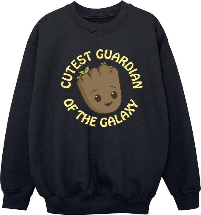 Image du produit - Sweat AM GROOT CUTEST GUARDIAN - Fille (140, 146)